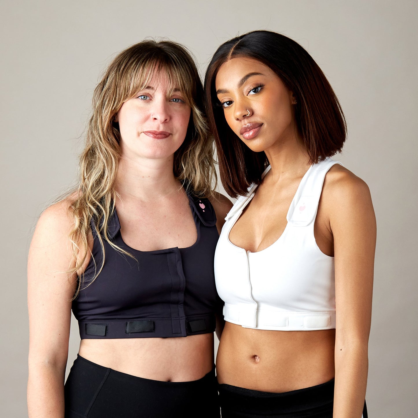 Larissa™ Post-Surgical Bra, Black, X-Large HC00002BXL