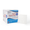 Gauze Sponge Dynarex® 4 X 4 Inch 12-Ply Sterile 1 per Pack - 3354