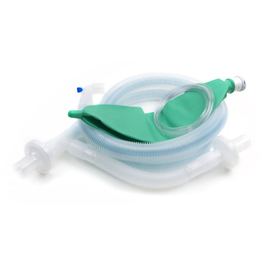 McKesson Anesthesia Breathing Circuit Expandable Tube 60 Inch Tube Single Limb Adult 3 Liter Bag Single Patient Use - 16-C60