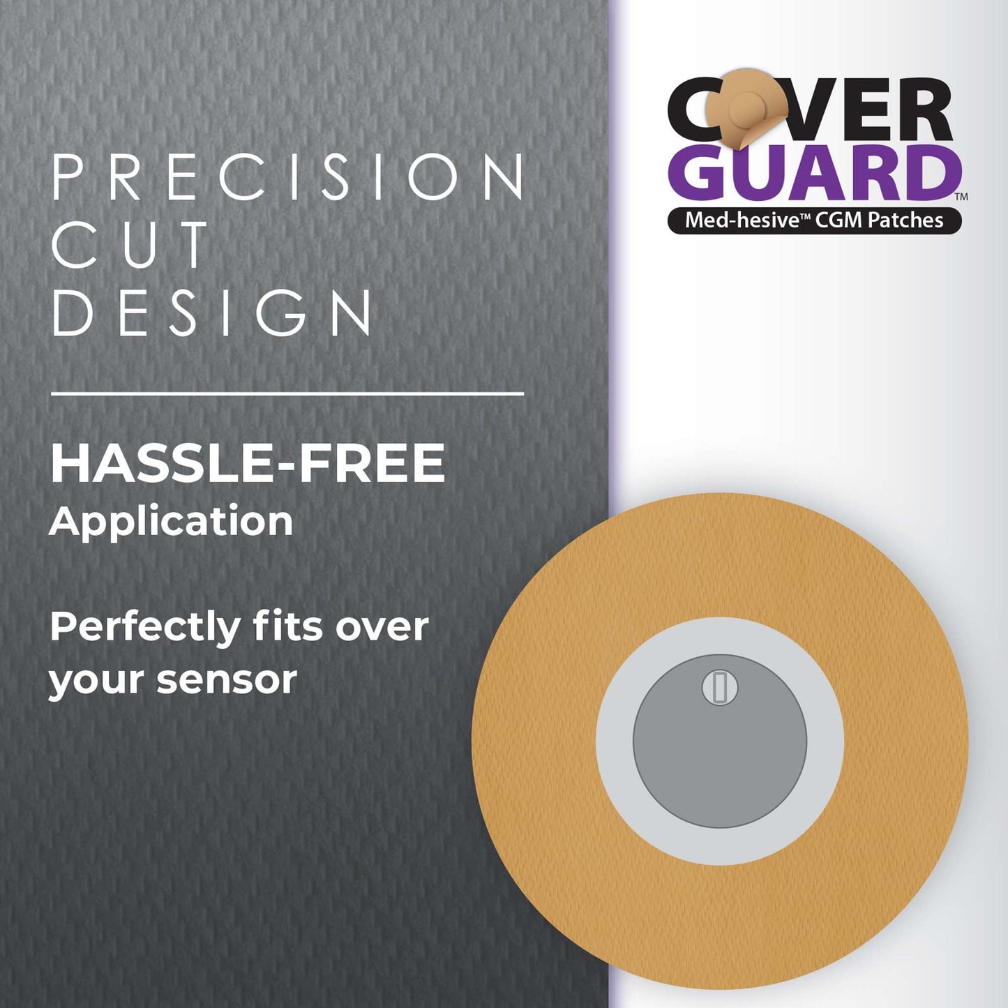 Sensor Overpatch CoverGuard For FreeStyle Libre 3 101-100T