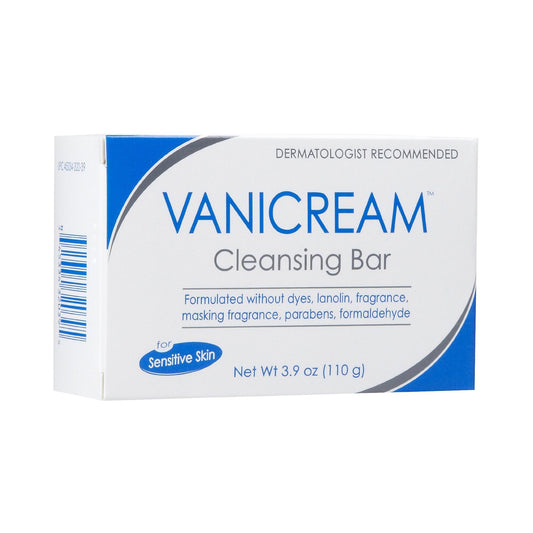 Soap Vanicream™ Bar 3.9 oz. Individually Wrapped Unscented - 45334032039