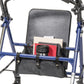 drive™ Steel Rollator with 6 Inch Wheels, Blue R800KD-BL