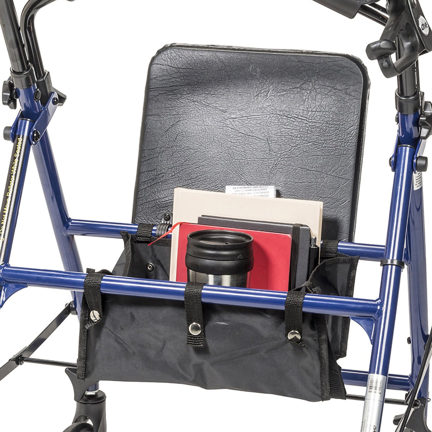 drive™ Steel Rollator with 6 Inch Wheels, Blue R800KD-BL