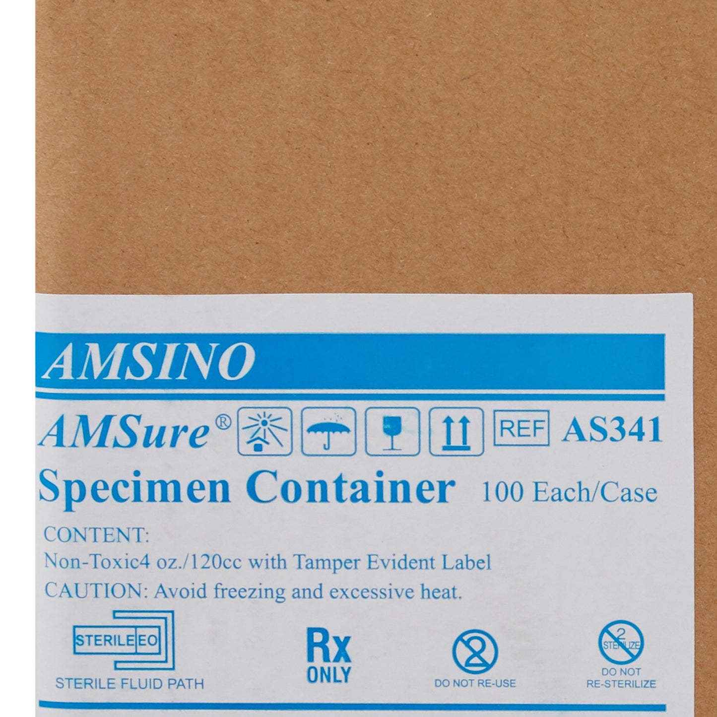 AMSure® Specimen Container, 120 mL AS341