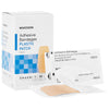 Adhesive Strip McKesson 2 X 4 Inch Plastic Rectangle Tan Sterile - 16-4825