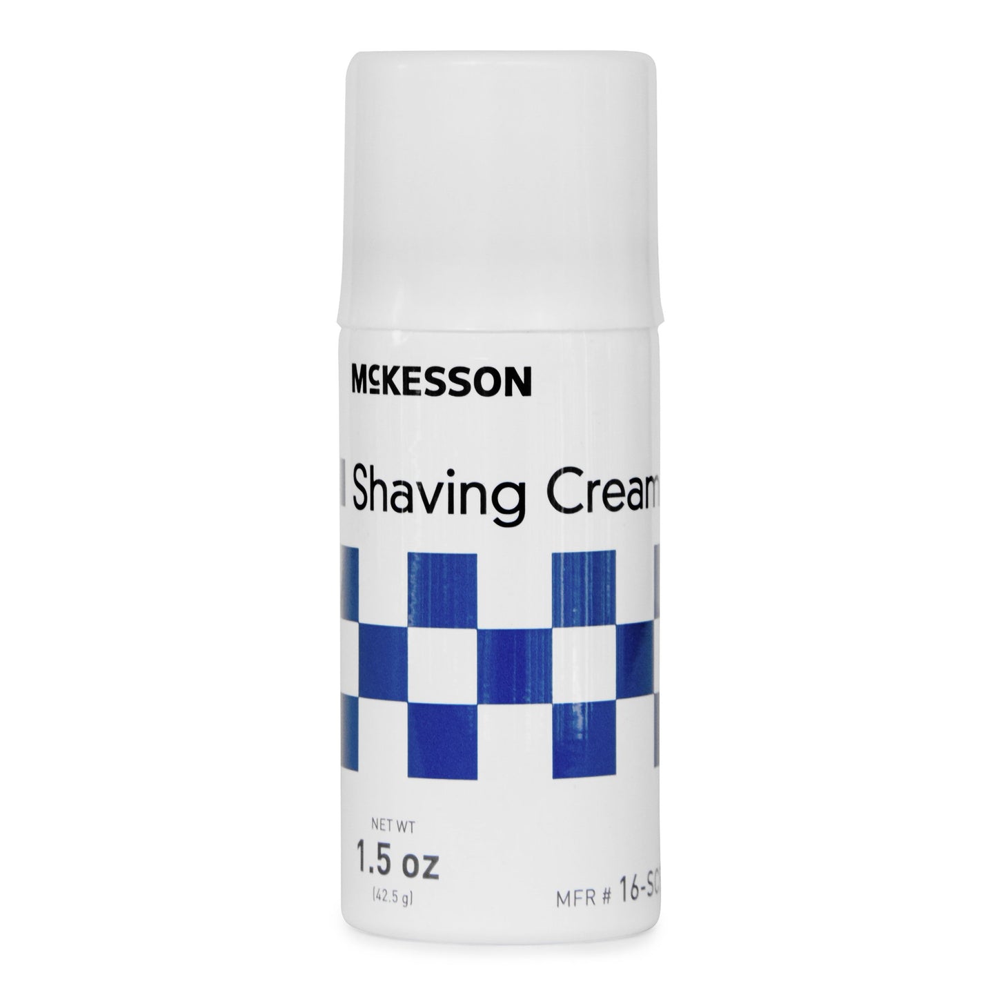 Shaving Cream McKesson Aerosol Can 1.5 oz. - 16-SCF15