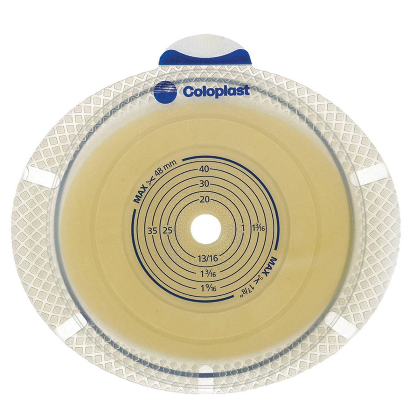 Finger Splint Plastalume® Adult Size AB-4 Without Fastening Left or Right Hand White - 10105