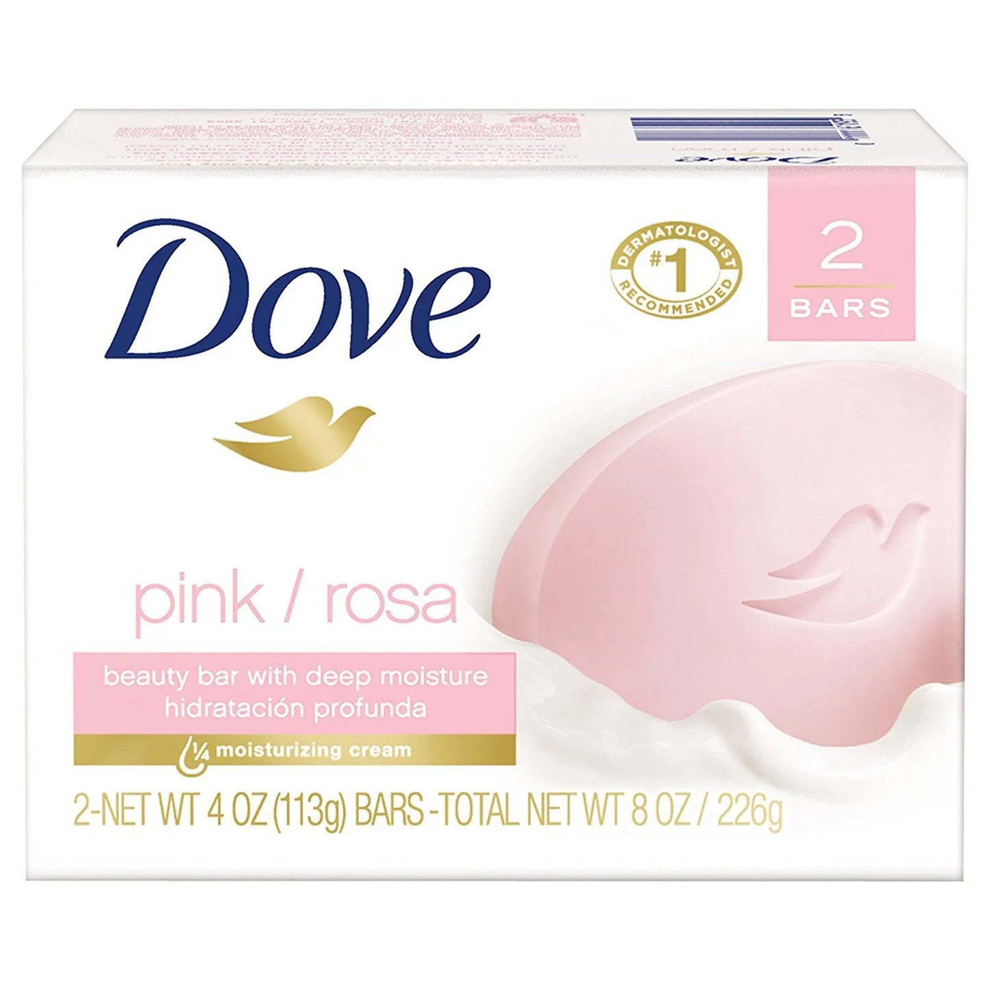 Soap Dove® Beauty Bar Bar 3.75 oz. Individually Wrapped Pomegranite / Hibiscus Tea Scent 01111161195
