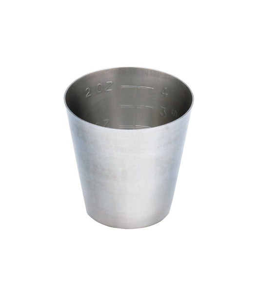 Medicine Cup Miltex® 2 oz. Silver Stainless Steel Reusable NonSterile - 3-914