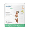 Unisex Baby Diaper McKesson Size 4 Disposable Heavy Absorbency - BD-SZ4