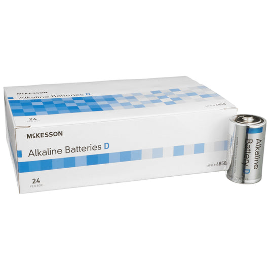 McKesson Brand McKesson Alkaline Battery, D Cell 4858, Box of 24