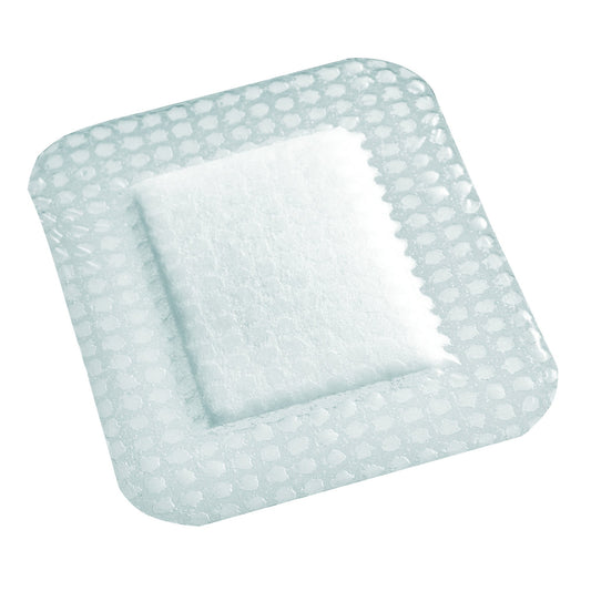 Transparent Film Dressing with Pad OpSite Post Op 3-3/8 X 3-3/4 Inch 3 Tab Delivery Rectangle Sterile - 66000709