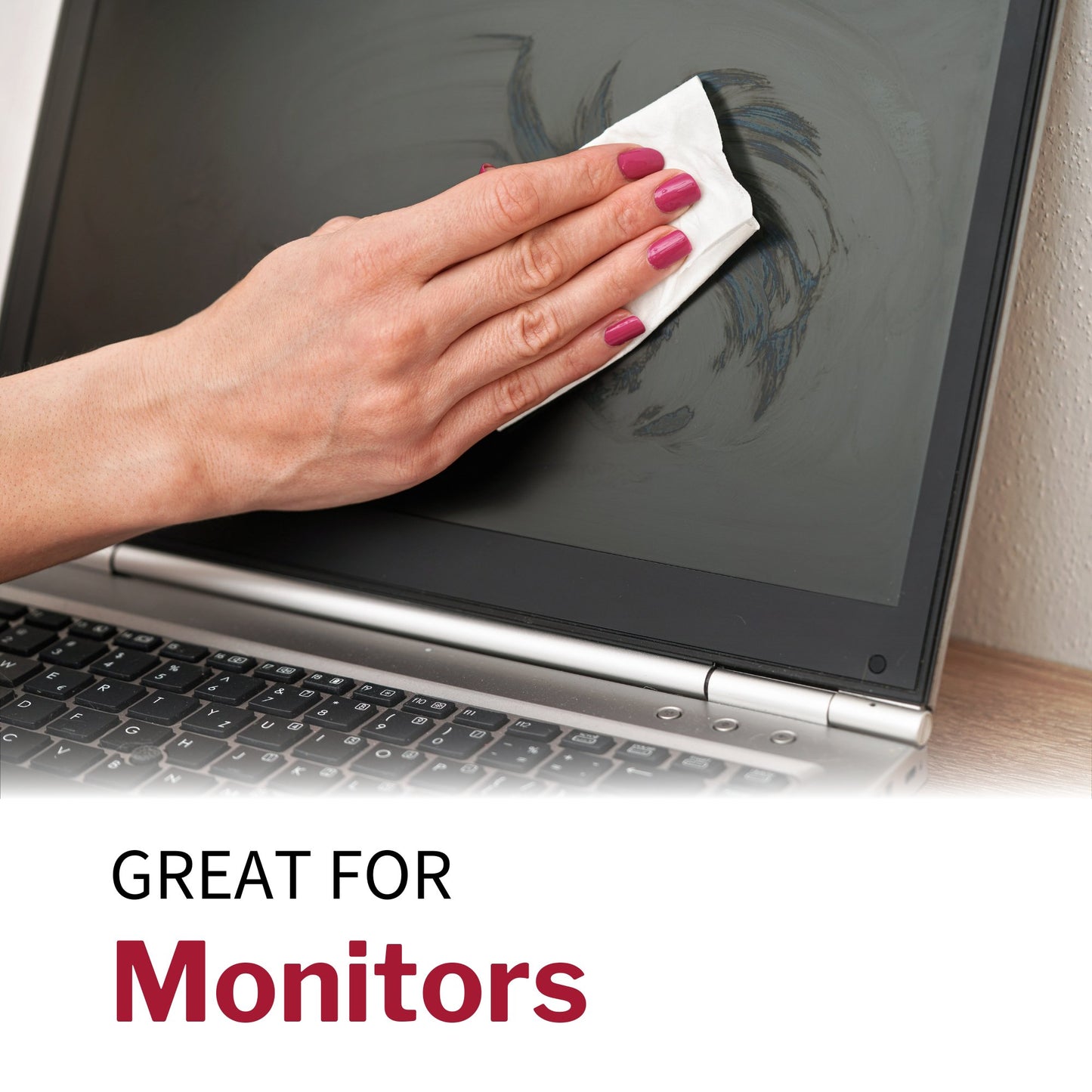 PDI® Easy Screen™ Cleaning Wipe, Individual Packet H01050