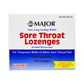 Major® Benzocaine / Menthol Sore Throat Relief 00904625549