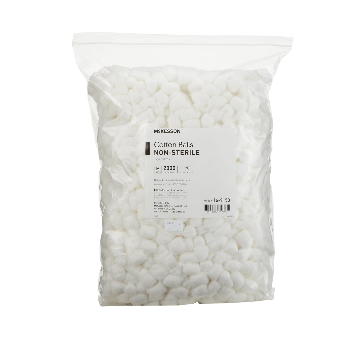 McKesson Medium Cotton Ball 16-9153