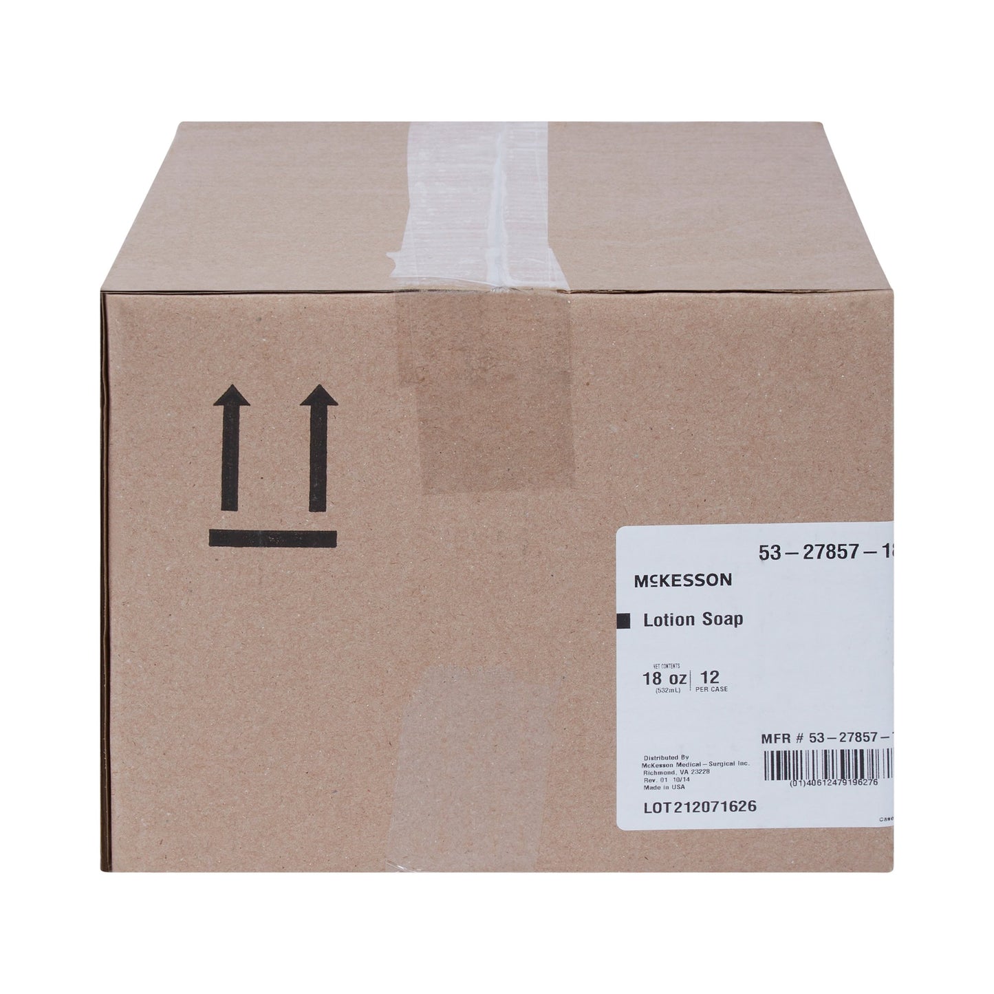 McKesson Lotion Soap, Fresh Scent, 18 oz. Pump Bottle 53-27857-18