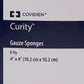 Curity™ Sterile USP Type VII Gauze Sponge, 4 x 4 Inch, 8-Ply 2187-