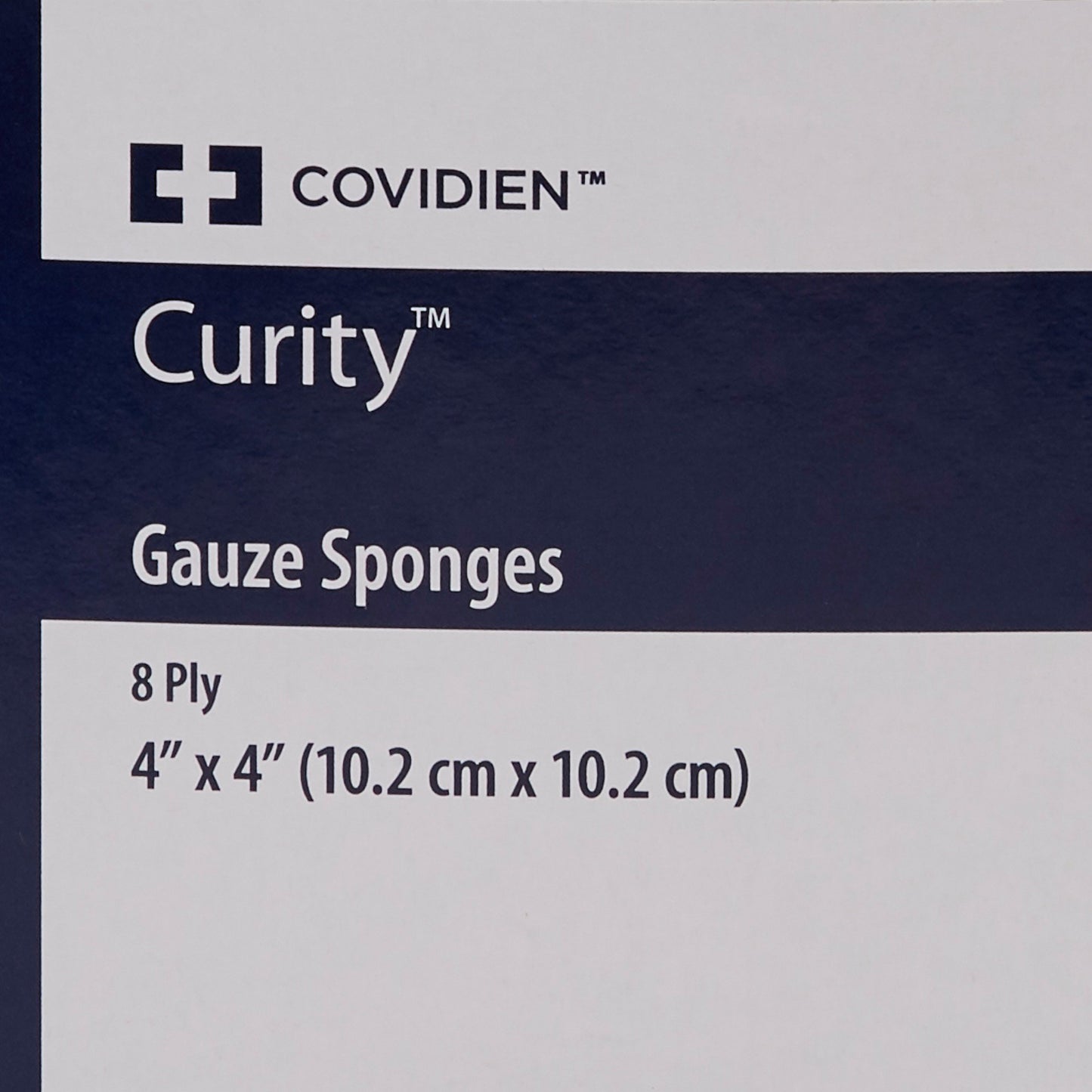 Curity™ Sterile USP Type VII Gauze Sponge, 4 x 4 Inch, 8-Ply 2187-