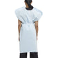 Graham Medical Patient Exam Gown, Medium/Large, Blue 70229N