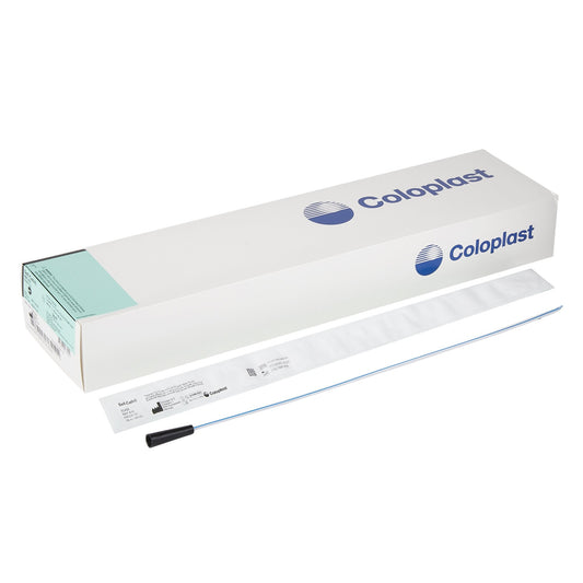 Coloplast Self-Cath Urethral Catheter, 10 Fr., Unisex, Coude 610, 1 Each