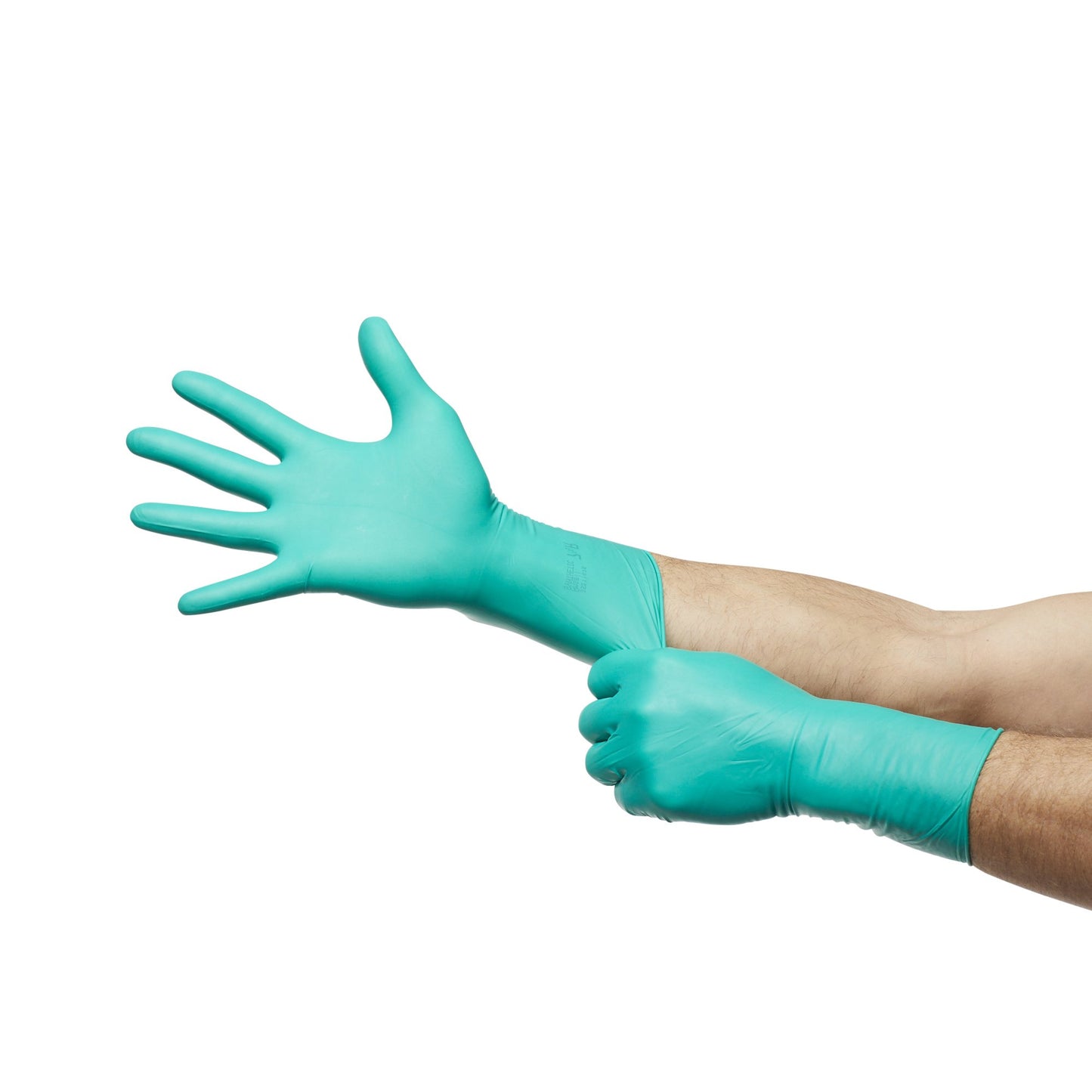 Gammex® Non-Latex Polyisoprene Surgical Glove, Size 7.5, Green 8515