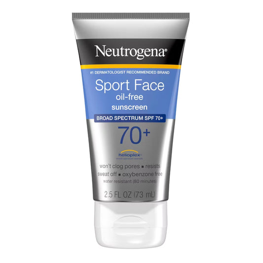 Neutrogena® Sport Face Oil-Free Sunscreen SPF 70+ 08680087025