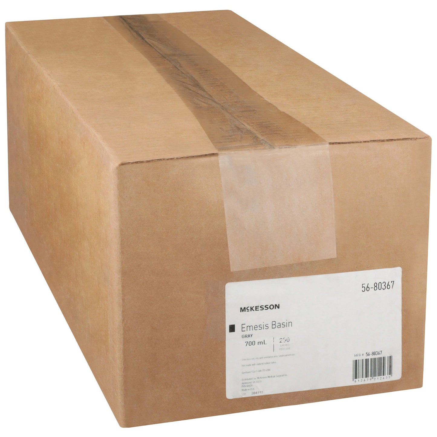 McKesson Emesis Basin, 700 mL, Gray 56-80367