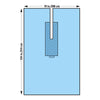 Surgical Drape U-Drape 80 W X 124 L Inch Sterile - 89079