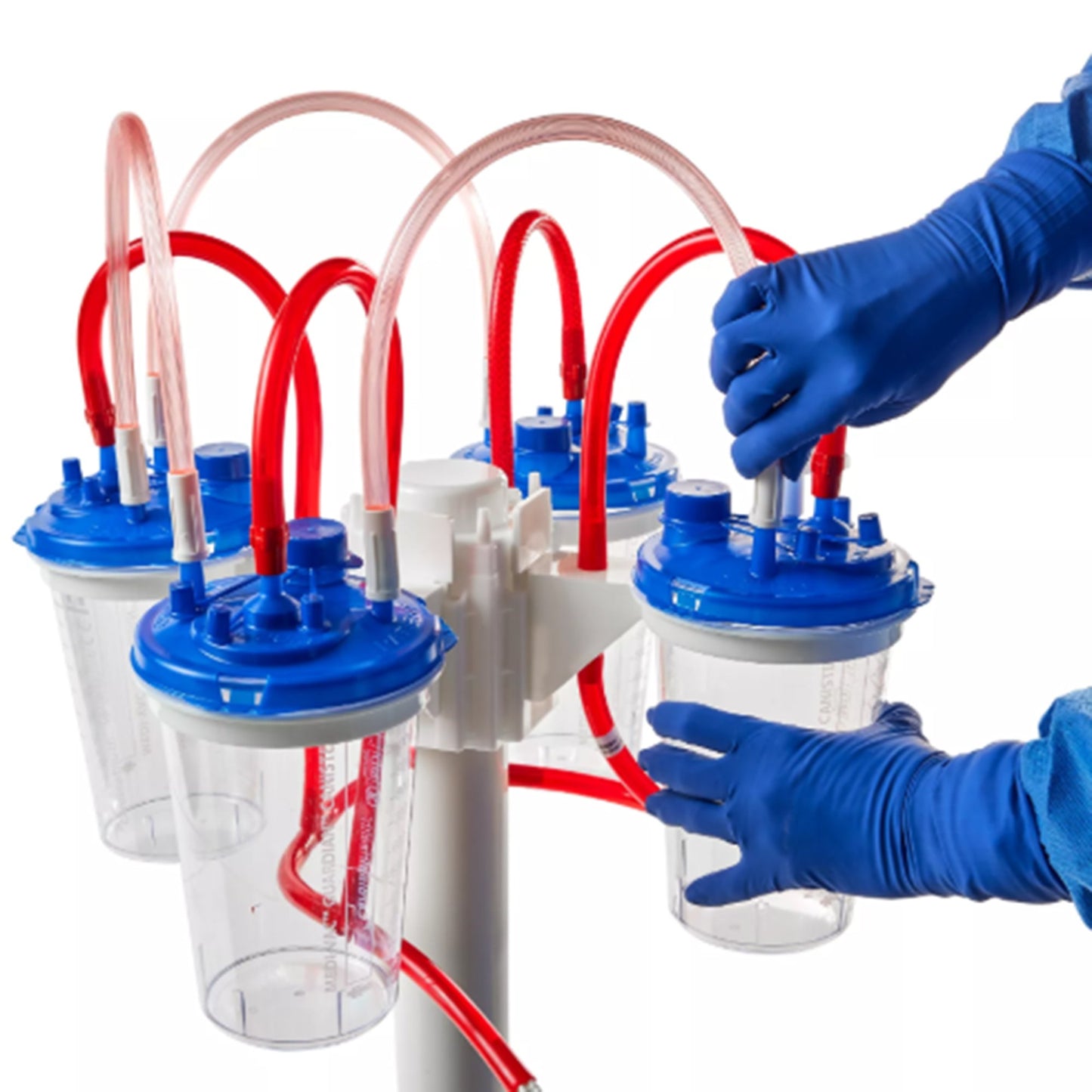 Medi-Vac® Guardian™ Rigid Suction Canister, 1200 mL 65651-212