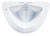 GMAX Industries Commode Specimen Collector, Plastic, 1,000 mL (32 oz.) GS210, Case of 100