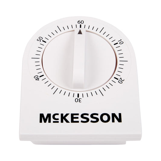Mechanical Timer Count Down McKesson 60 Minutes Dial Display - 63-4450