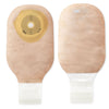 Colostomy Pouch Premier™ One-Piece System 12 Inch Length Flat, Trim To Fit 5/8 to 2-1/8 Inch Stoma Drainable - 88300