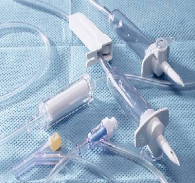 Primary IV Administration Set Kawasumi™ Gravity 1 Port 60 Drops / mL Drip Rate With Filter 84 Inch Tubing Solution - IV-013Y