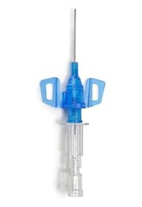 Closed IV Catheter Introcan Safety® 3 18 Gauge 1.25 Inch Sliding Safety Needle - 4251131-02