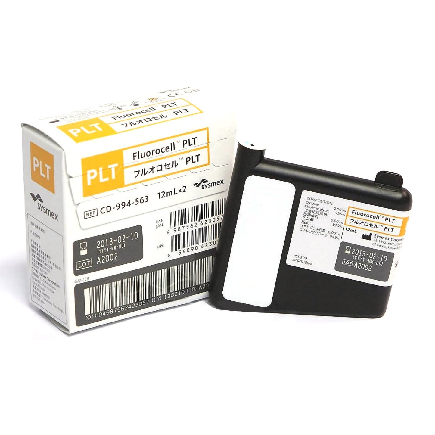 Hematology Reagent Fluorocell™ PLT Immature Platelet Fraction (IPF) For XN-Series Automated Hematology Analyzers - CD994563