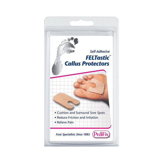 Callus Pad PediFix® FELTastic® One Size Fits Most Adhesive Foot - 8023-40