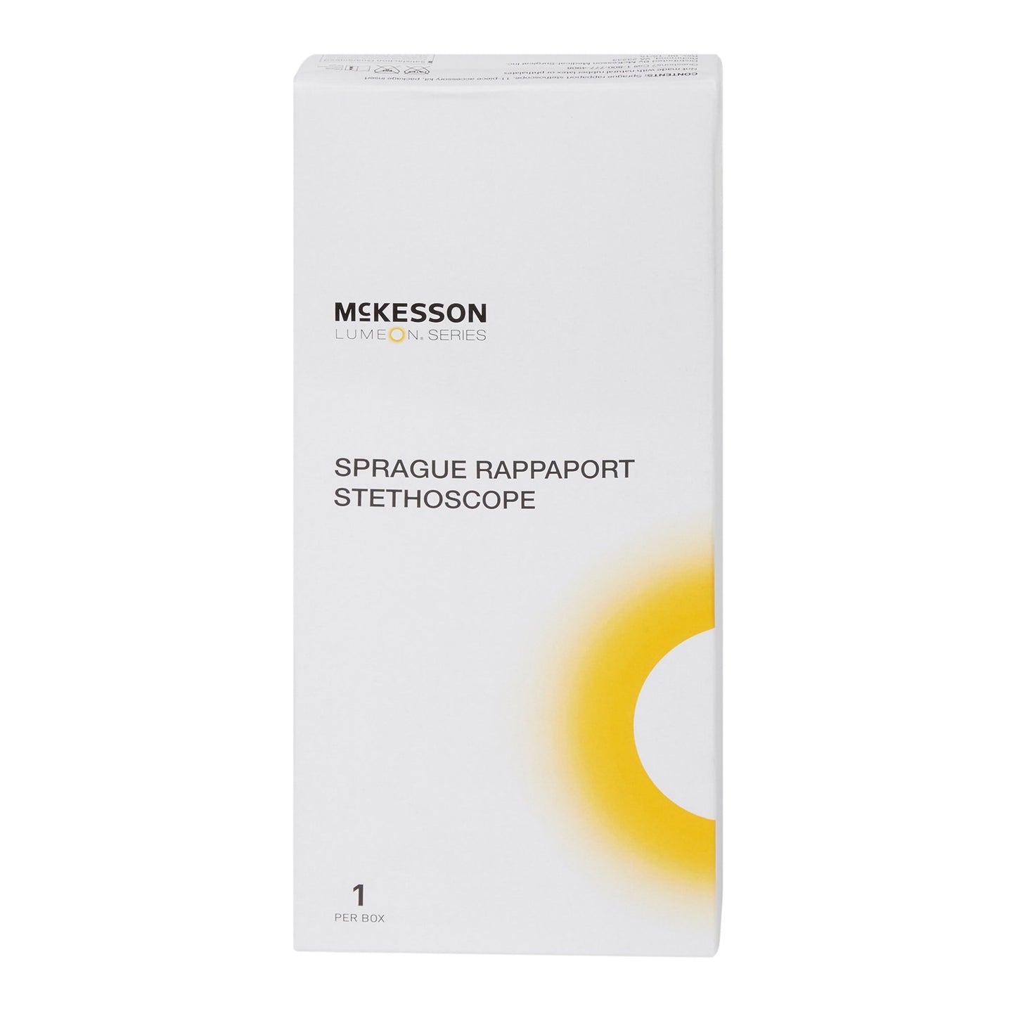 McKesson Sprague-Rappaport Stethoscope, 22 Inch, Green 641NGRMM