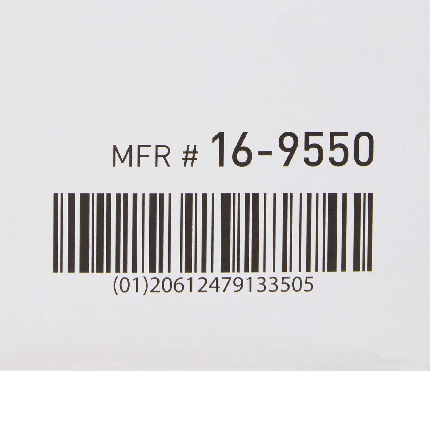 McKesson Flexible Drinking Straw, 7-3/4 Inch Length 16-9550