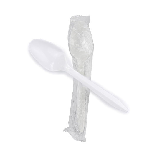 McKesson Brand McKesson Polypropylene Spoon, White 16-4594, Case of 1000