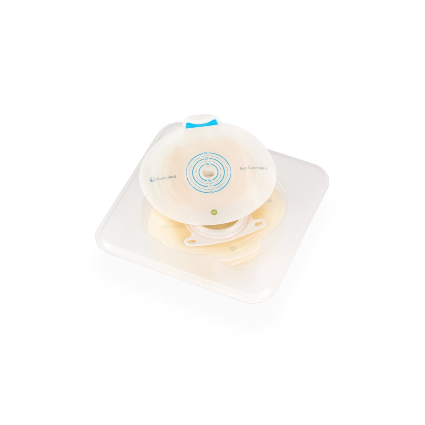 SenSura® Mio Click Ostomy Barrier, 10-35 mm. 10502