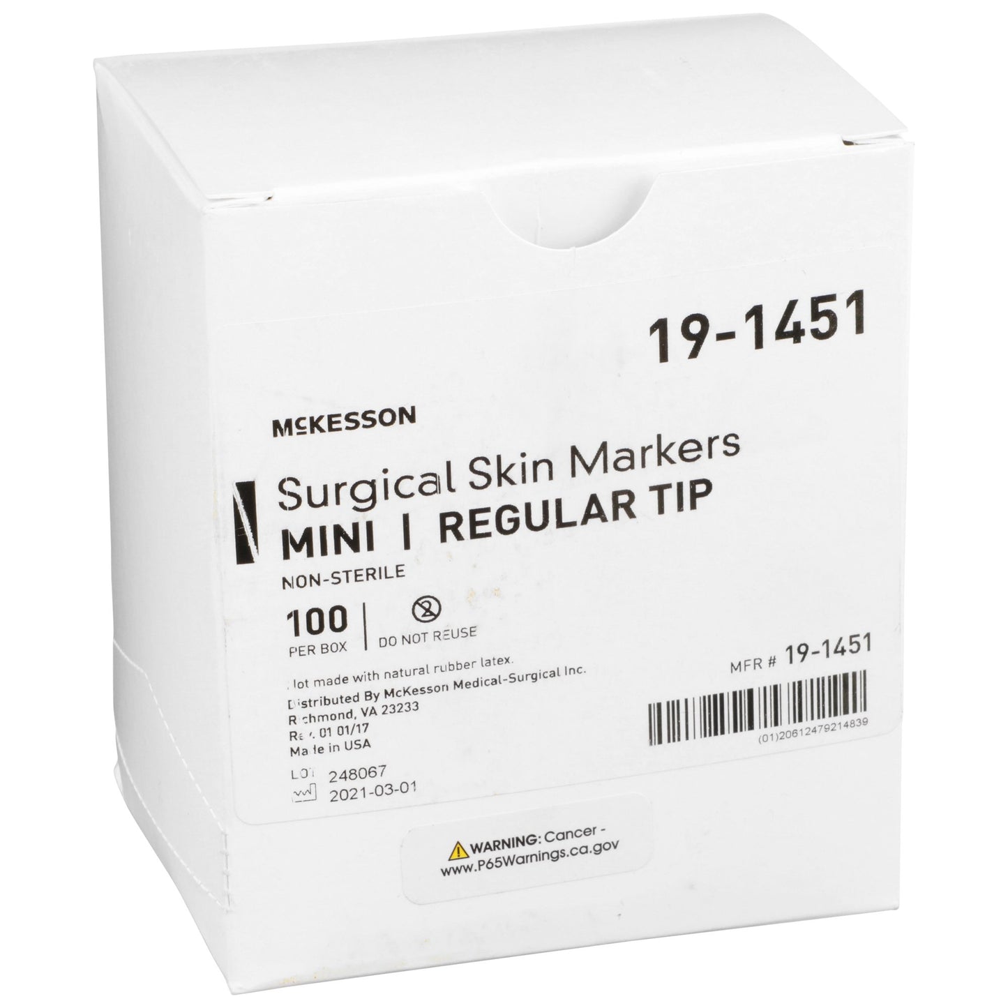 McKesson Surgical Skin Marker 19-1451
