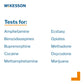 McKesson 10-Drug Panel with Adulterants Drugs of Abuse Test 16-8105A3