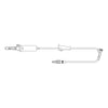 Primary IV Administration Set MedStream Gravity 1 Port 20 Drops / mL Drip Rate Without Filter 103 Inch Tubing Solution Without Flow Regulator - MS719P