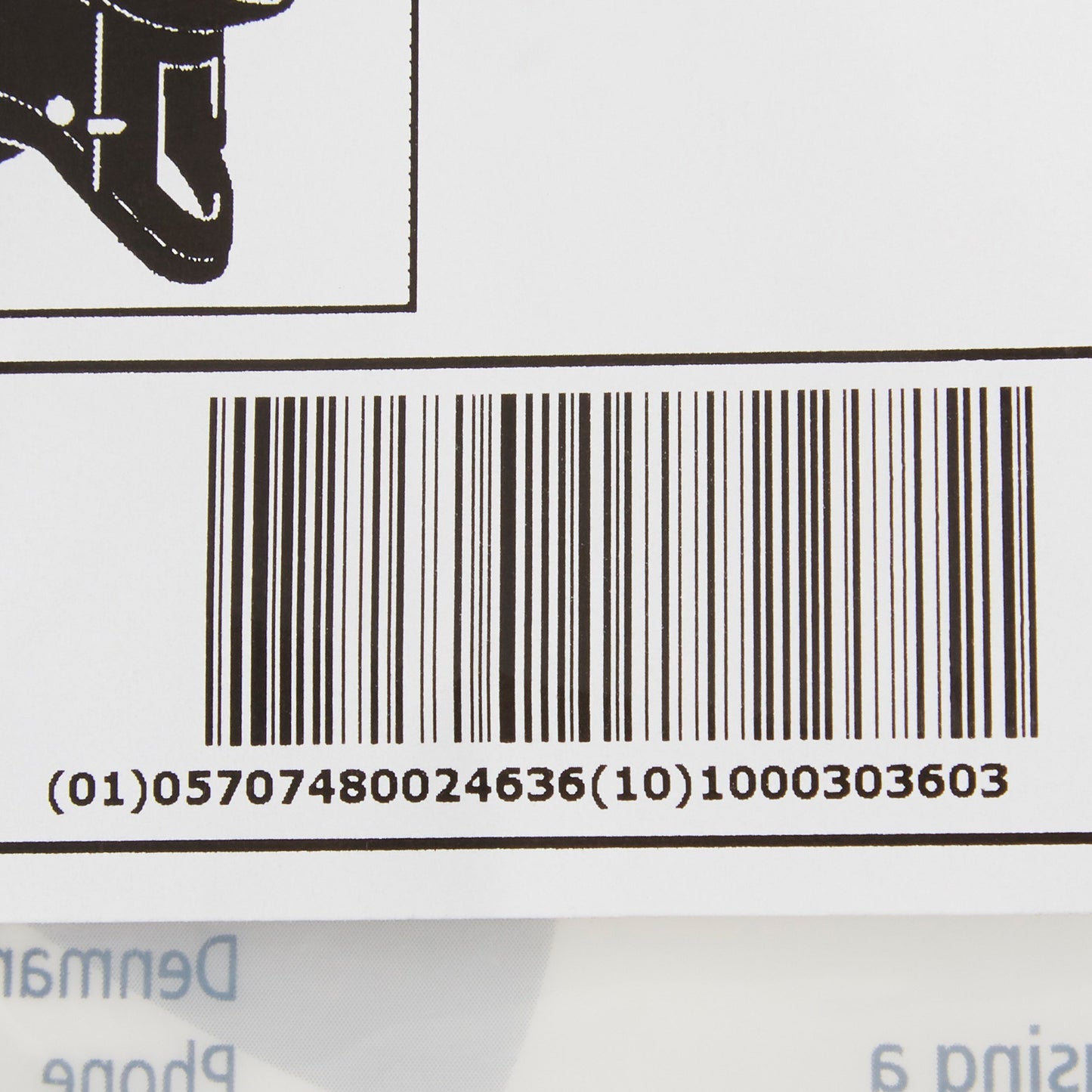 Perfit ACE® Rigid Cervical Collar 000281000