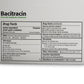 Bacitracin First Aid Antibiotic Ointment, 0.5-ounce tube 45802006001