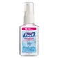Purell® Advanced Hand Sanitizer 70% Ethyl Alcohol Gel, 2-ounce Pump Bottle 9606-24