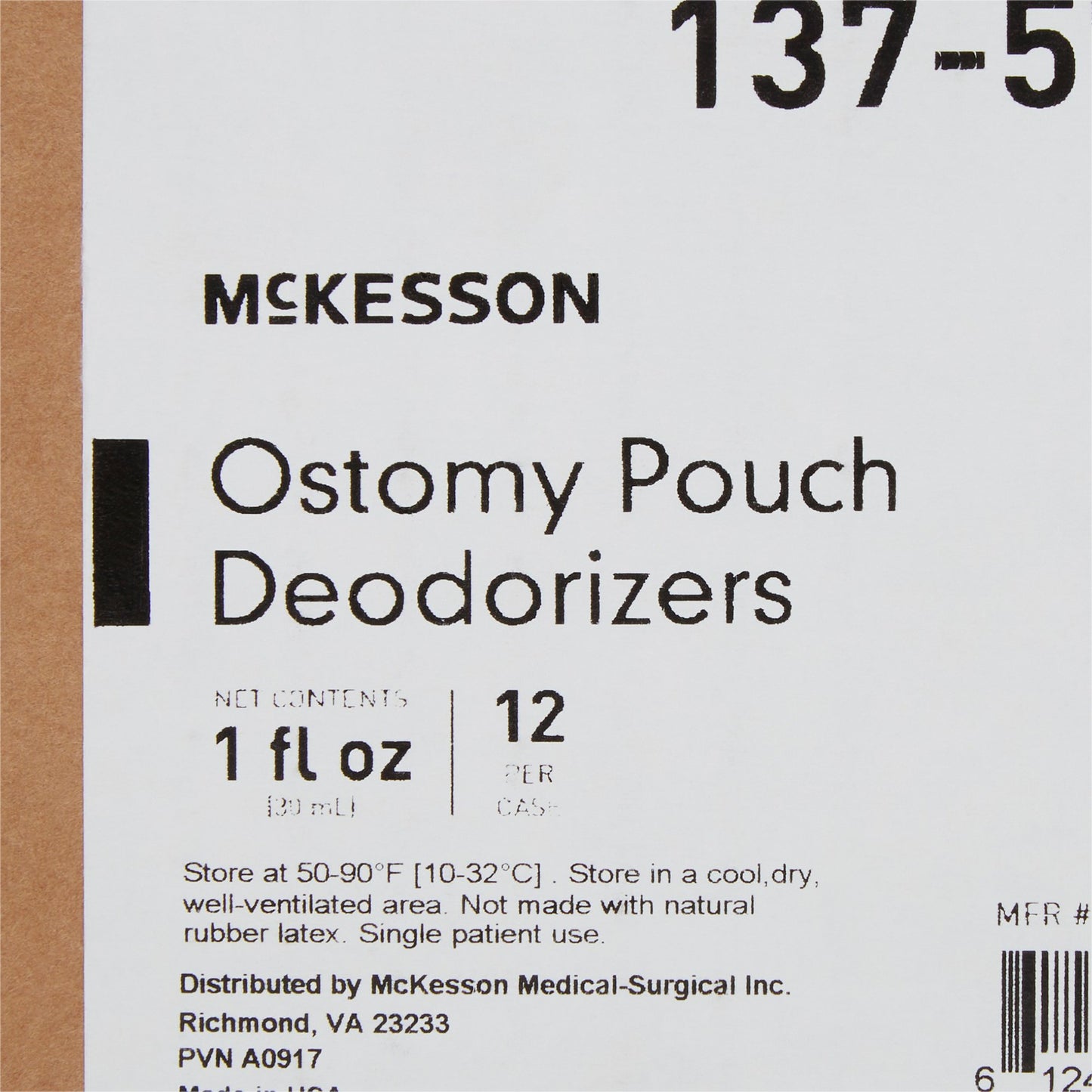 McKesson Ostomy Appliance Deodorant, 1-ounce dropper bottle 137-5719