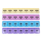 Mediplanner® 7-Day, Four Times a Day Pill Organizer 85-0101