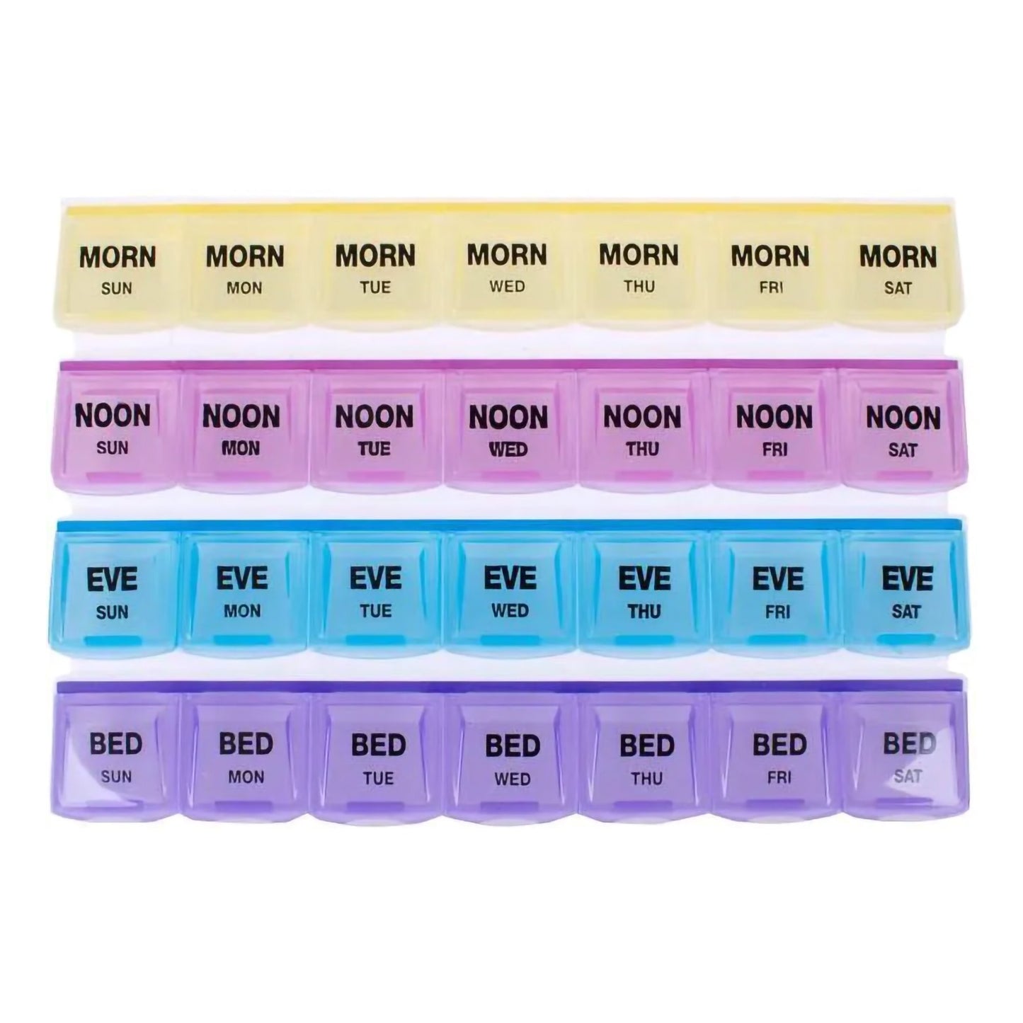 Mediplanner® 7-Day, Four Times a Day Pill Organizer 85-0101