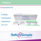 Safe n Simple™ Barrier Wipe SNS80744